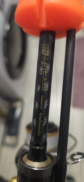 Tailwalk Backhoo Tres Spinning S672ML+Daiwa Exceler LT 2000D