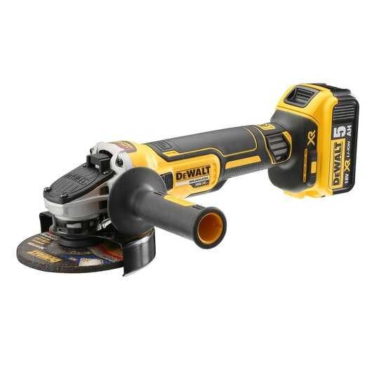 Акумулаторен комплект ударен винтоверт и ъглошлайф DeWalt DCK2026P2T, 18V