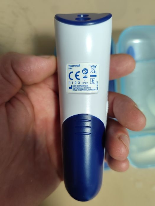 Termometru infrarosu non contact Hartmann Thermoval Baby