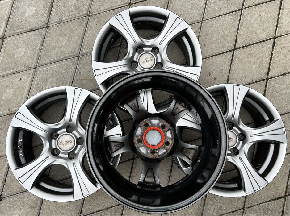 Jante 5x100 R15 vw skoda seat audi