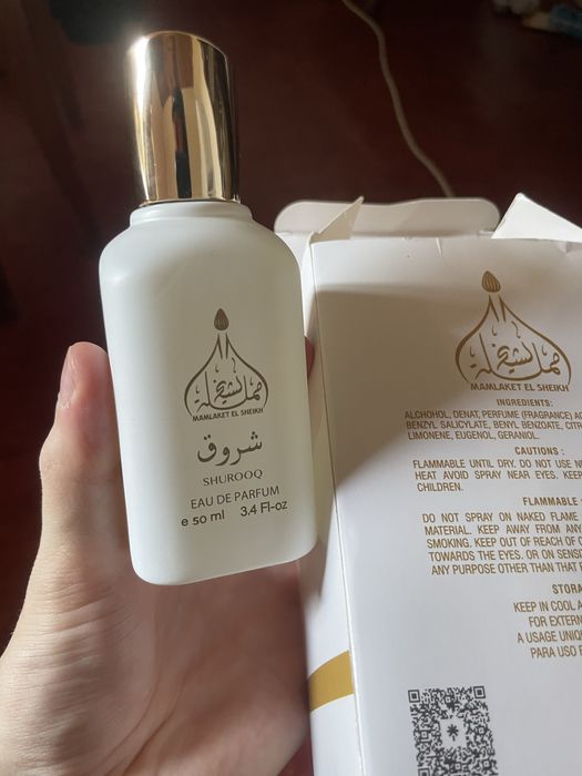 Духи из Дубая Perfume Mamlaket Sheikh