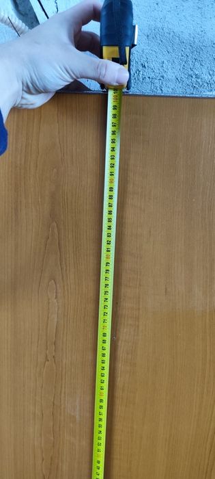 Birou mare cu sertar