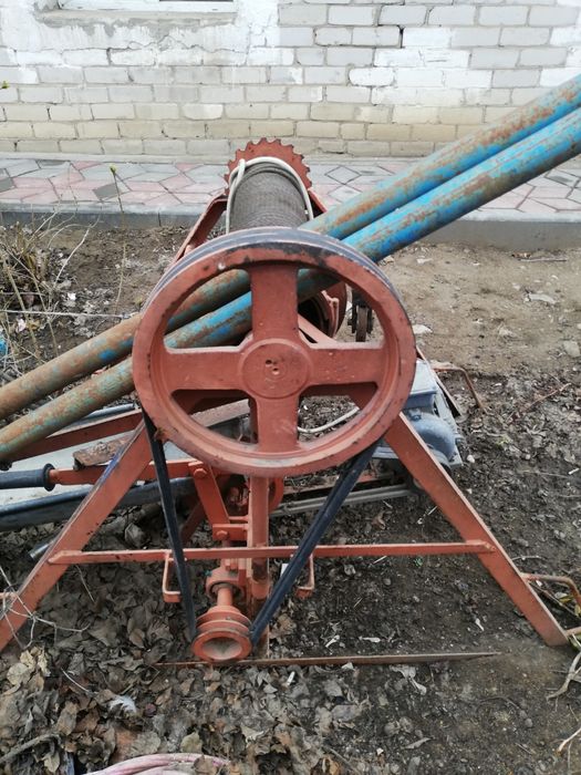 Тельфер 380v 4,5 kw  в отличном состоянии!