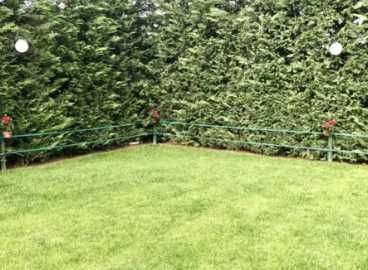 Gard Electric - Tub inox, Stalp 1 m tratat antiputrezire 10 ani