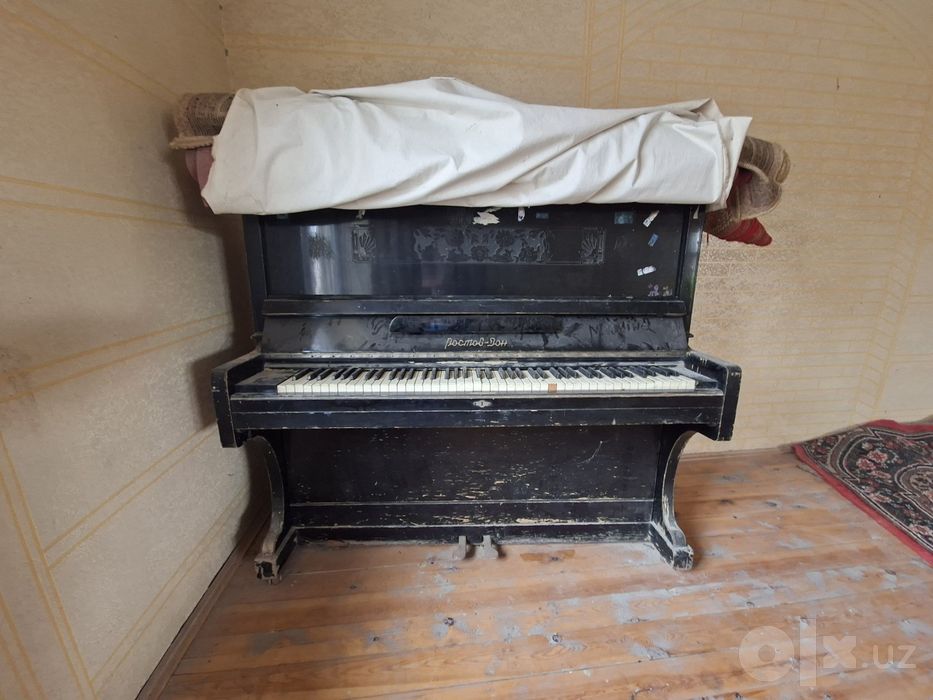Pianino  ishlidi