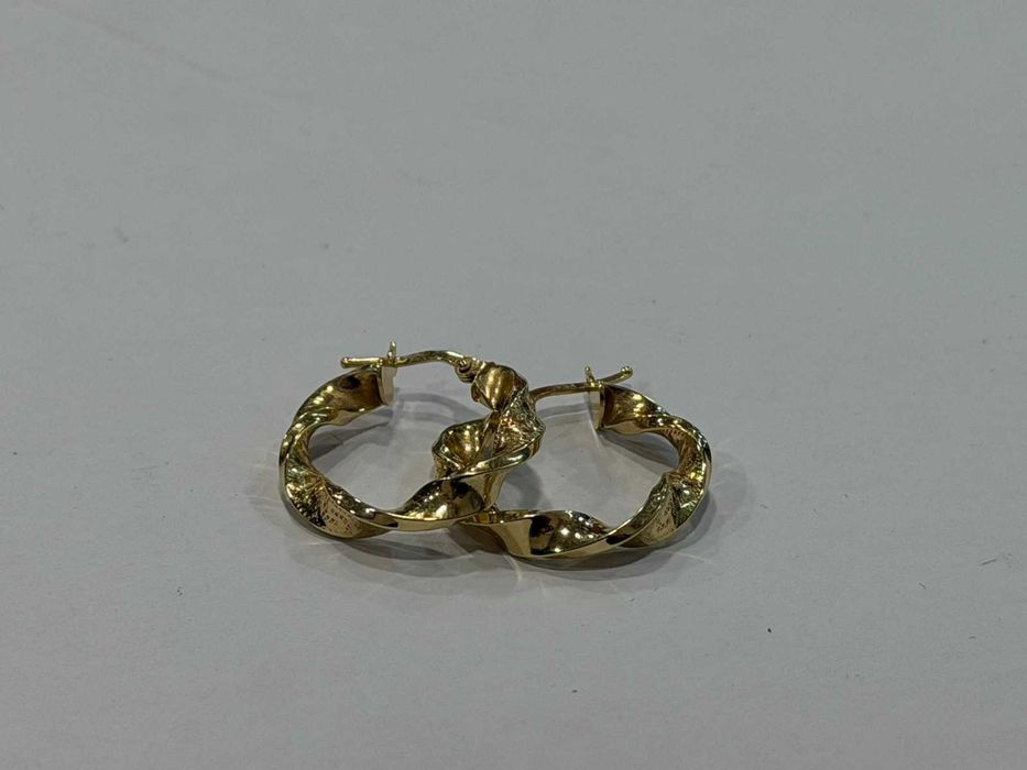 Златни обеци 14К- 2,51гр