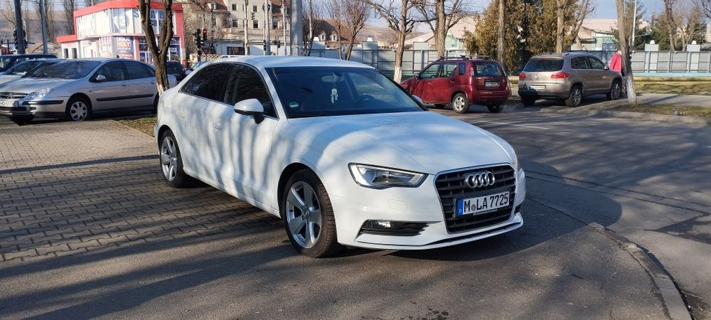 AUDI A3 S-LINE motor 1.4 tsfi 122 CP an 2014