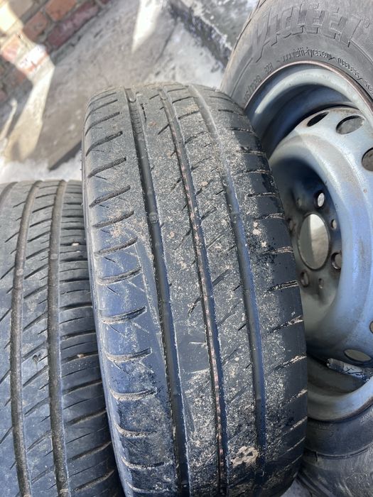 Продам летни колеса Р13