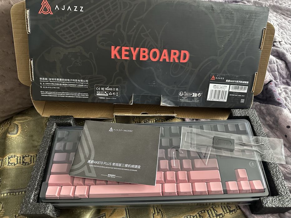 клавиатура Ajazz