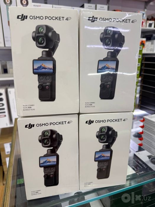 Dji Osmo Pocket 4P Vlog Combo