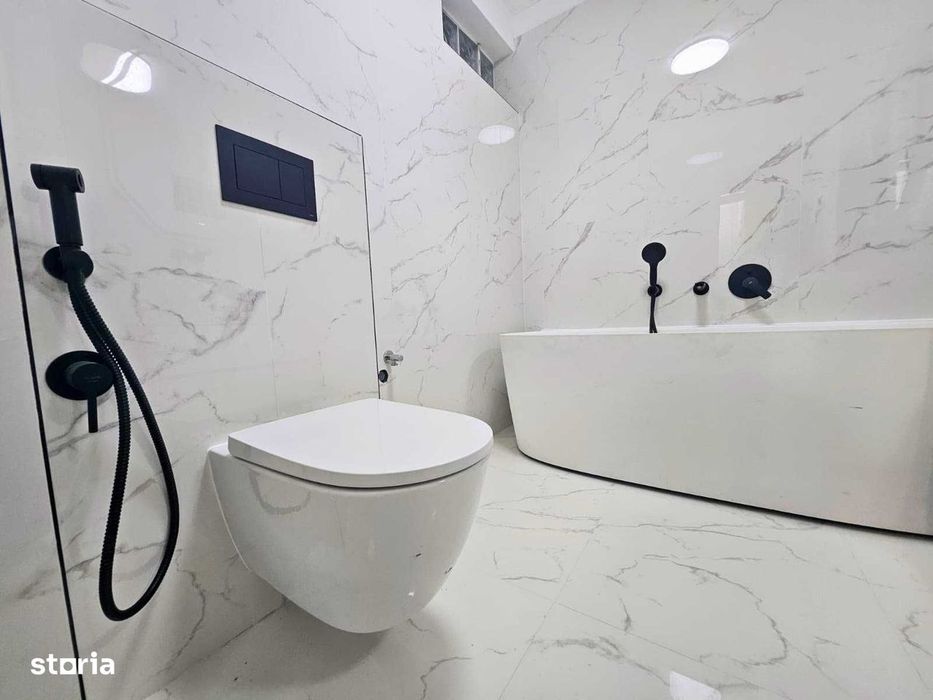 Ap. 3 camere lux, zona Domenii Turda, bloc boutique, constructie 2015