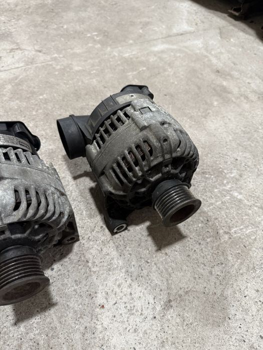 Генератор 90 ампер на BMW e34