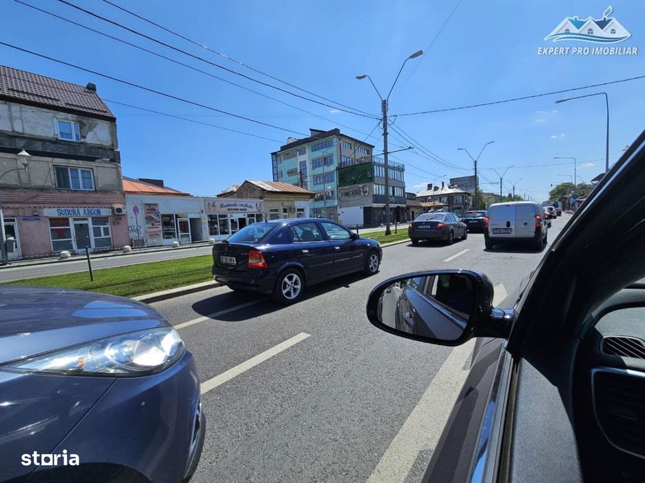 Investitie SOSEAUA Giurgiului NR.33 Stradal 63mp Vitrina 5ml Pozitie