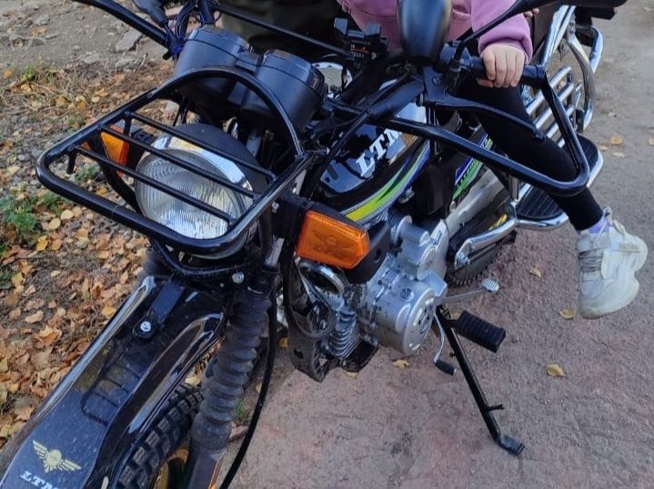 Продам мотоцикл LTM