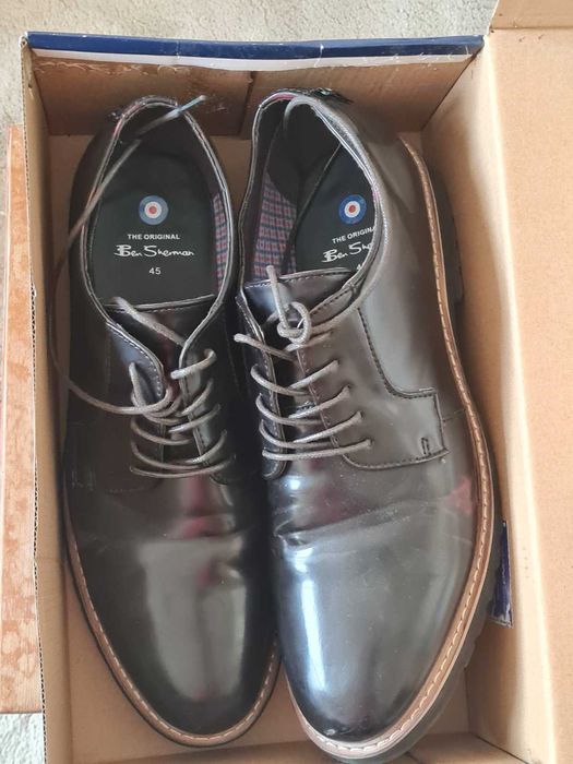 Мъжки, вечерни обувки Бен Шемън