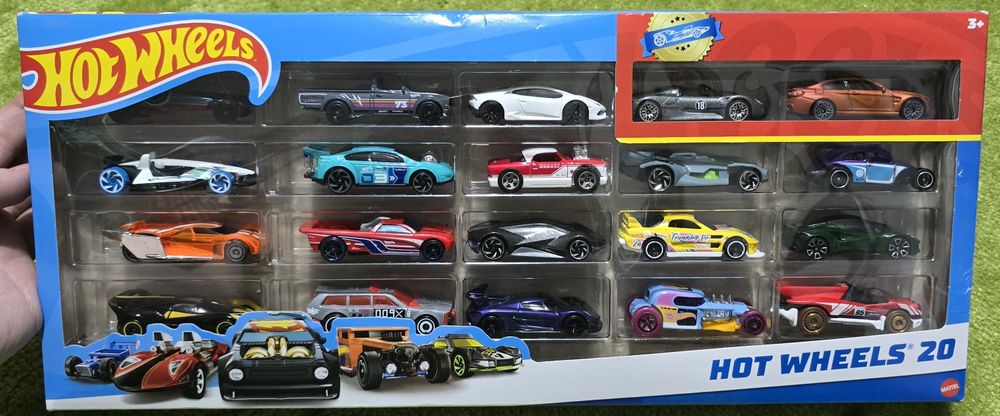 Hot wheels, set 20 masinute