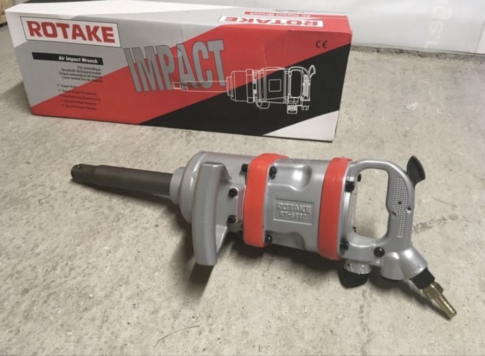 Pistol pneumatic cu impact 1 tol ROTAKE, 3600nm, NOU!