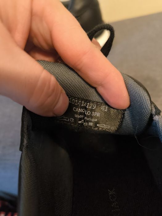 Lumberjack Cancelo  black leather