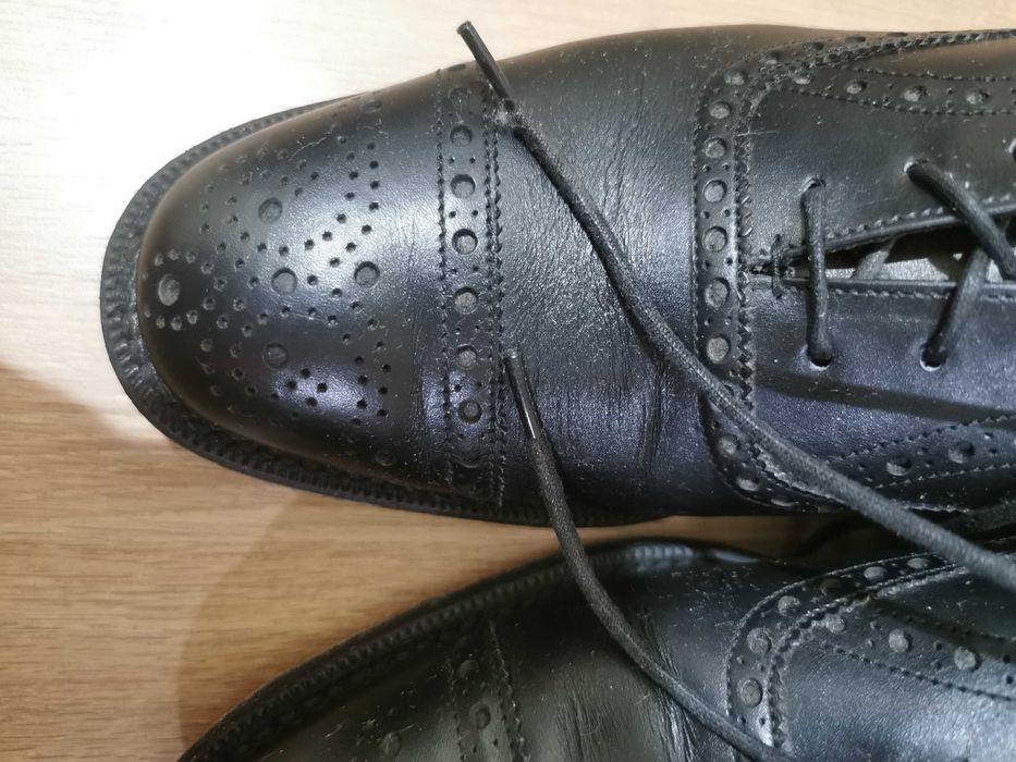 Туфли мужские "люкс"