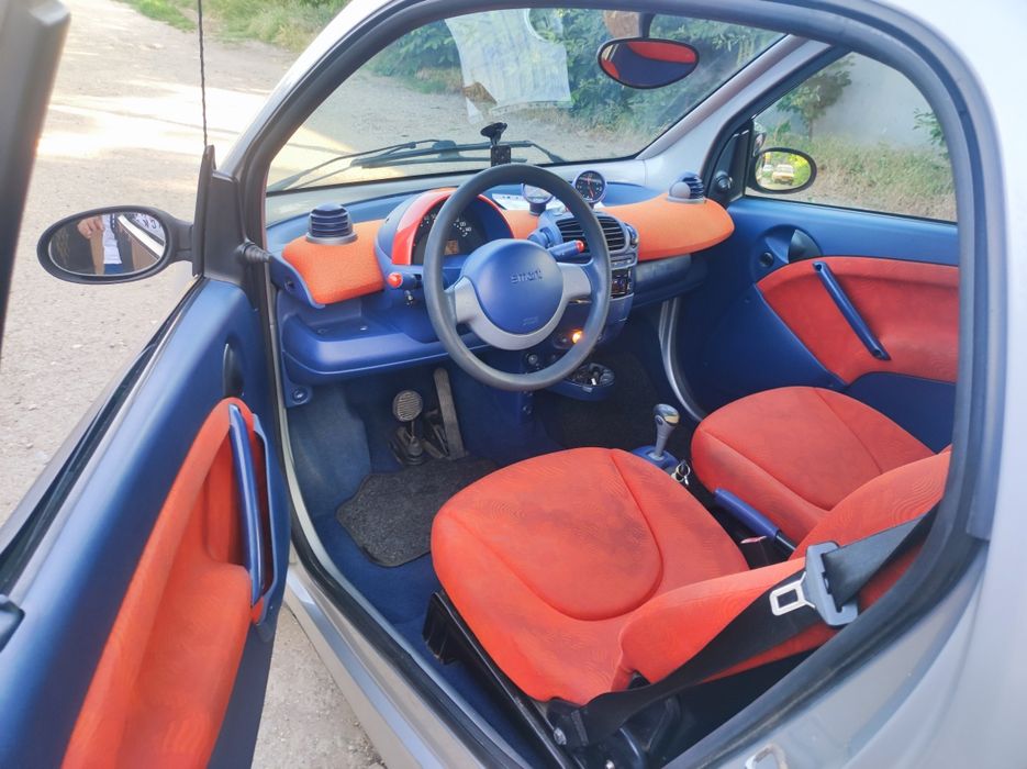 Smart ForTwo Benzina