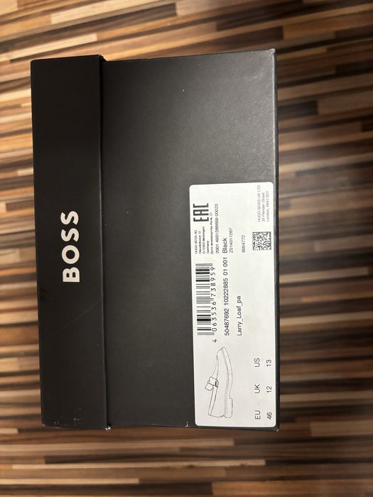 Pantofi lacuiti Boss