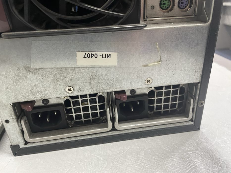 Большой сервер старый