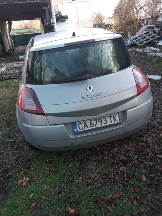 Renault Megane на части