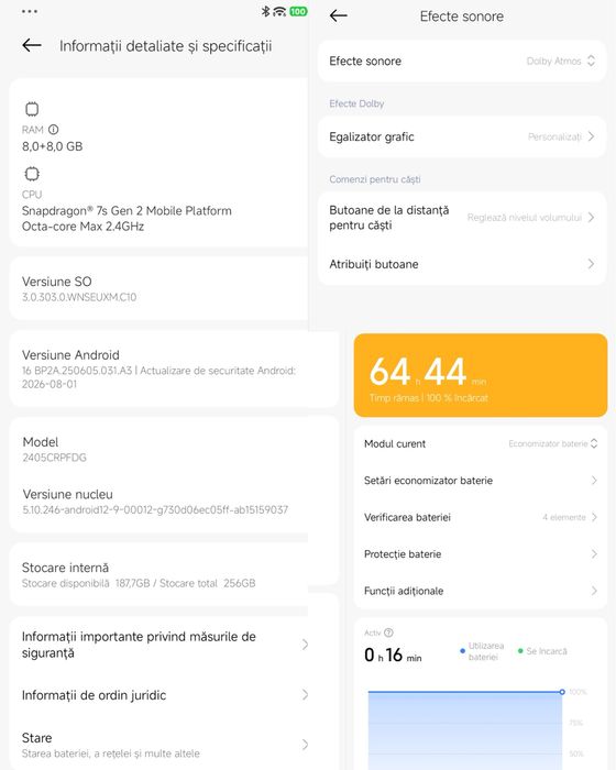Tabletă Premium Redmi Pad Pro 12.1" (8GB/256GB) - Ca Nouă, Garanție Nov 2027