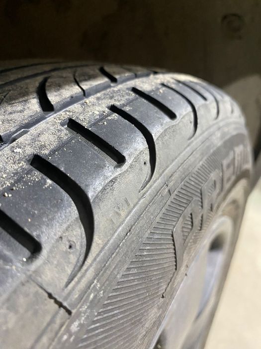 Обмен на зимнюю резину