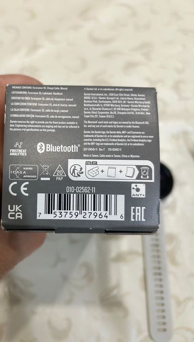 Garmin forerunner 55