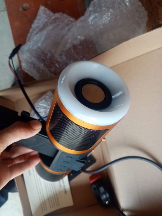 Калонка и кнопка