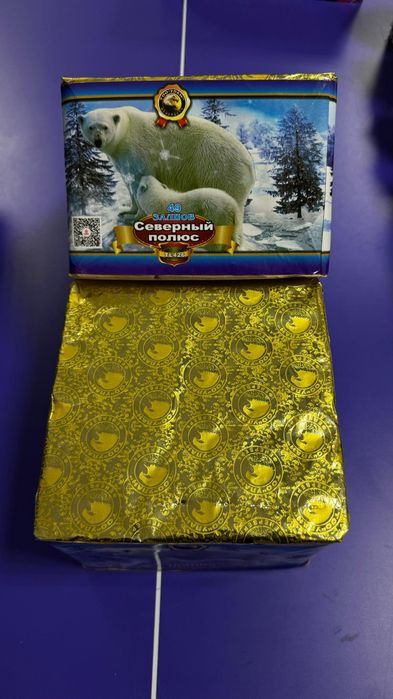 Салют, фейерверк, салют,