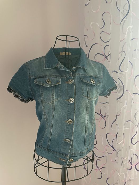 Дънкова блуза/риза