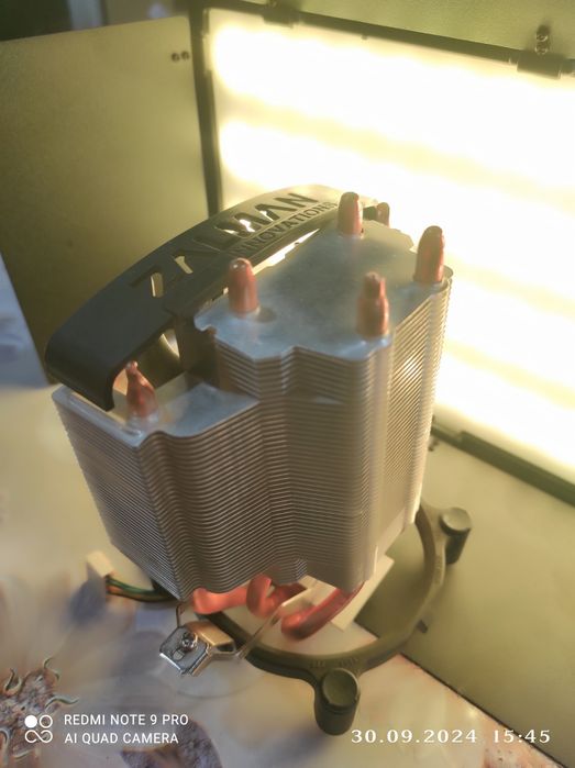 ZALMAN. kuller 3 ta turubkalik