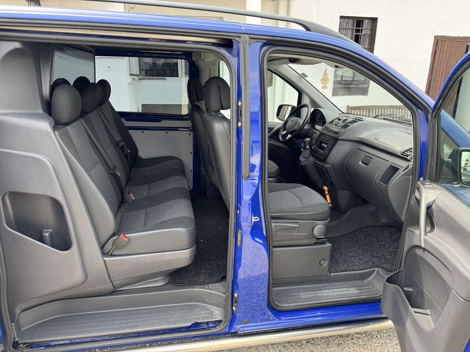 Mercedes vito mixt 5 locuri euro 5 2012