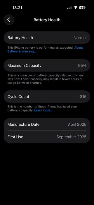 Iphone 16 pro 128 gb