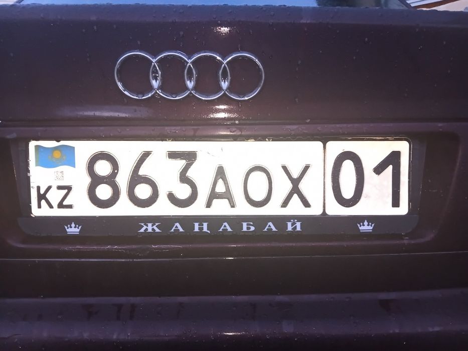Лед подномерник именной