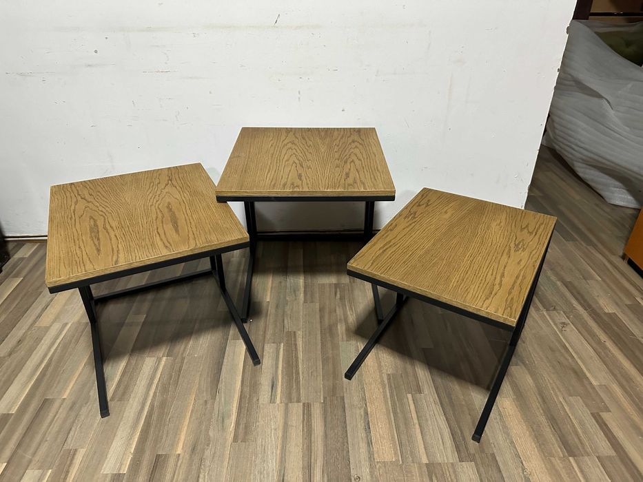 Produs Nou; Masuta; Masa; Masute picioare metalice; Cadru metalic