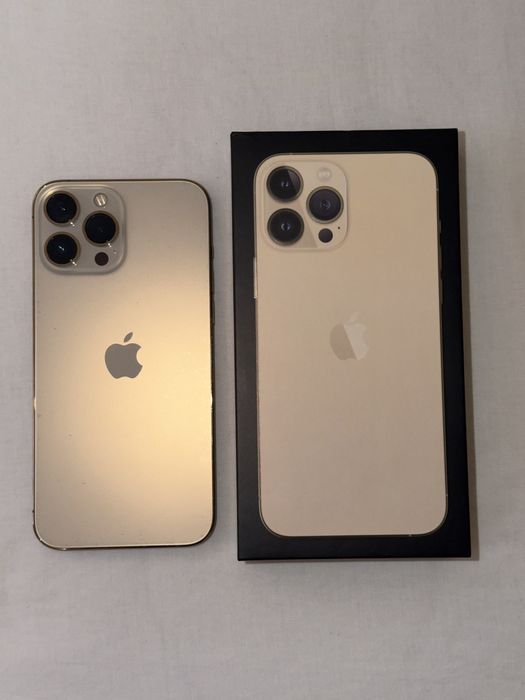 iPhone 13 Pro Max 256gb Gold