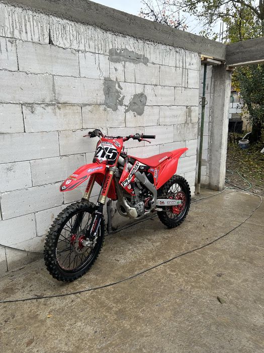 Honda crf 250 2012