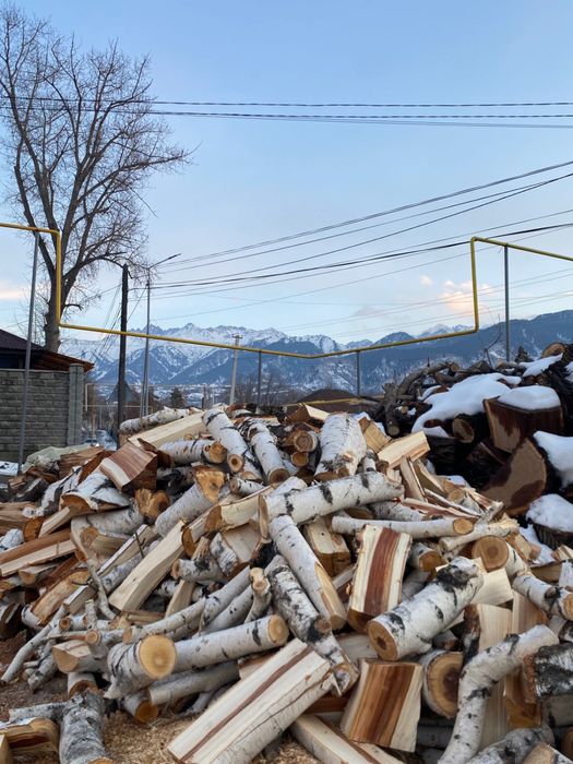 Березовые дрова с доставкой