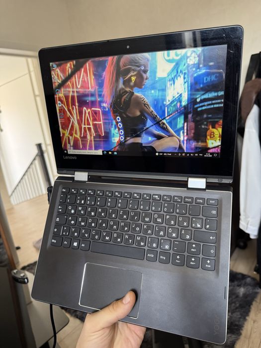 Ноутбук lenovo сенсор экран