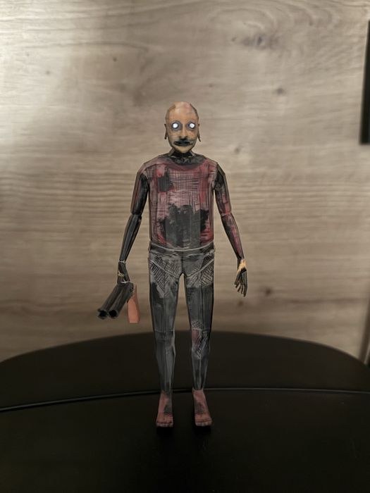 Баба Грани и дядото/Granny, Grandpa и The Nun/Монахинята фигурки