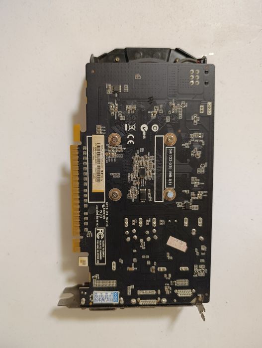 Видеокарта GTX 750Ti zotac