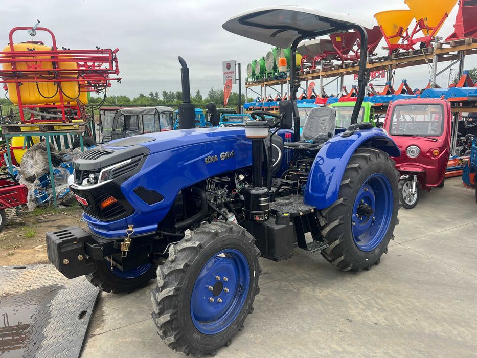 Tractor Konig Traktoren nou  fara cabina putere 60 CP Agramix
