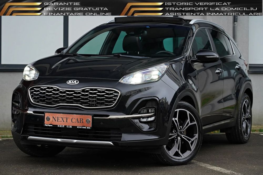 Kia Sportage GARANTIE PANA LA 36 LUNI*RATE*GT Line*4x4*Automata*Piele*Panorama*Led