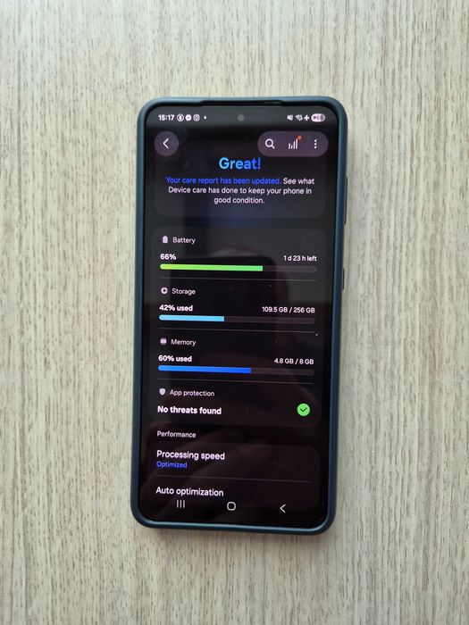 Samsung Galaxy S21 5G 256 GB перфектен