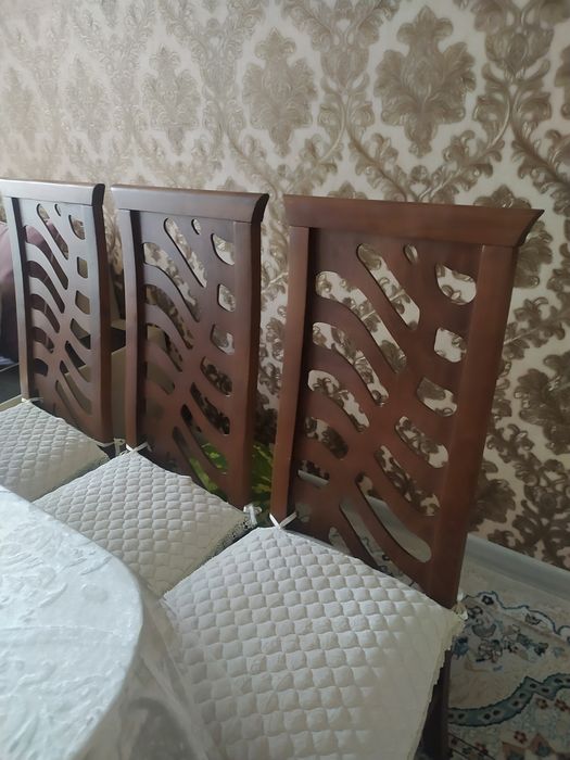 Стол 2,5м со стульями 10шт