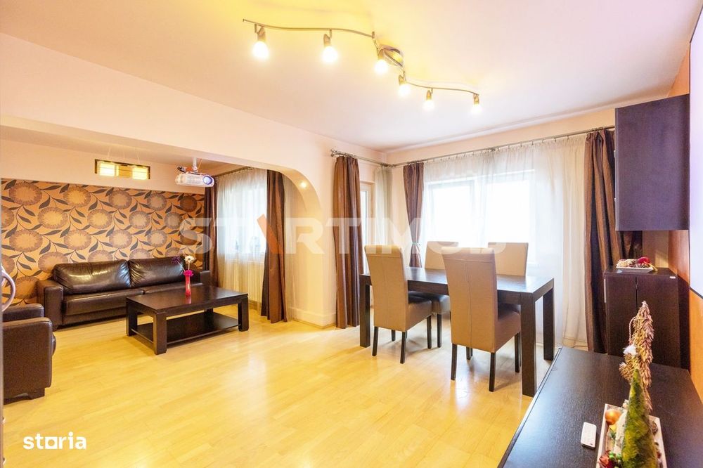 Apartament 3 camere cu parcare zona Scriitorilor