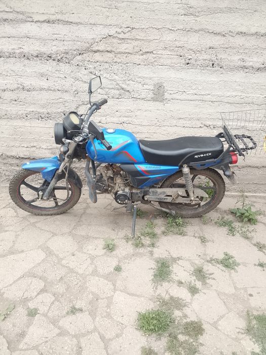 Продам мопед 49куб(110)